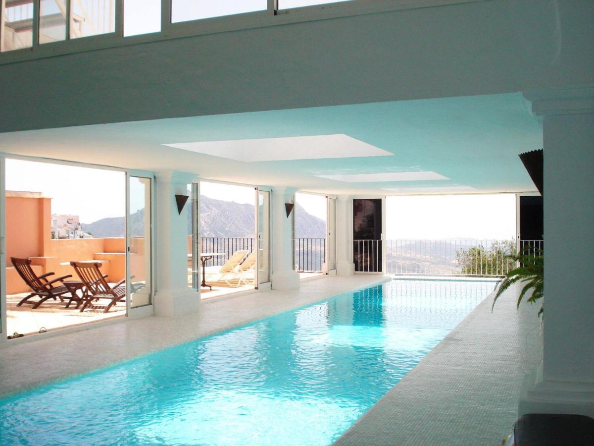 Gaucin Apt Private Heated Pool Exteriör bild
