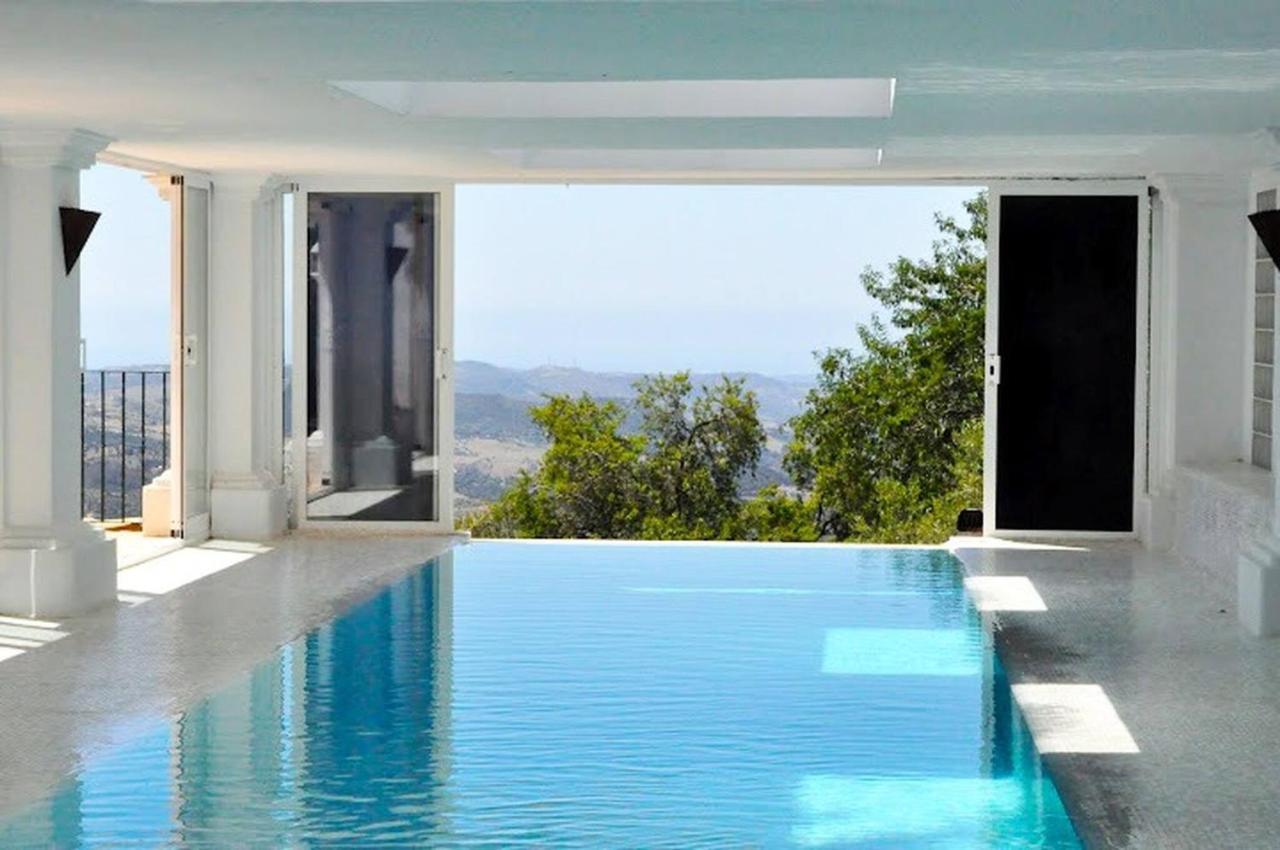 Gaucin Apt Private Heated Pool Exteriör bild